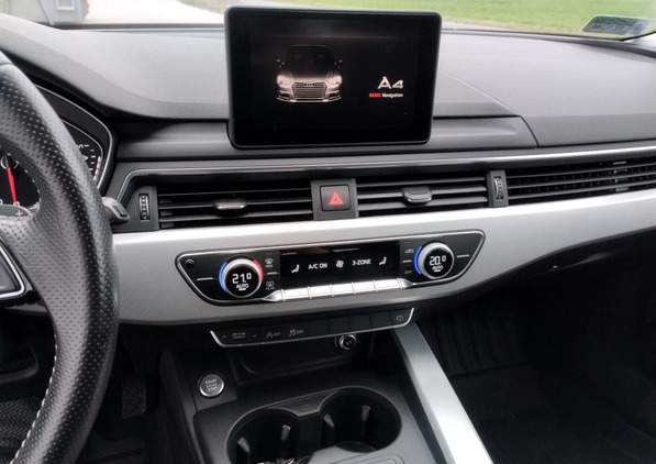 Audi A4 cena 82000 przebieg: 175000, rok produkcji 2017 z Krzyż Wielkopolski małe 352
